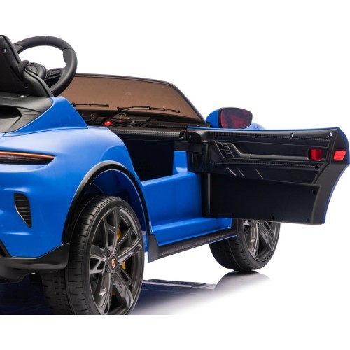 Porsche Taycan Turbo S Blue Vehicle
