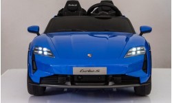 Porsche Taycan Turbo S Blue Vehicle