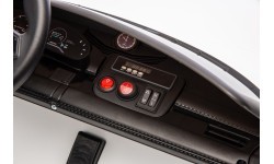 Elektromobilis vaikams Porsche Taycan Turbo S, baltas