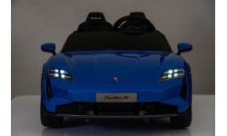 Porsche Taycan Turbo S Blue Vehicle