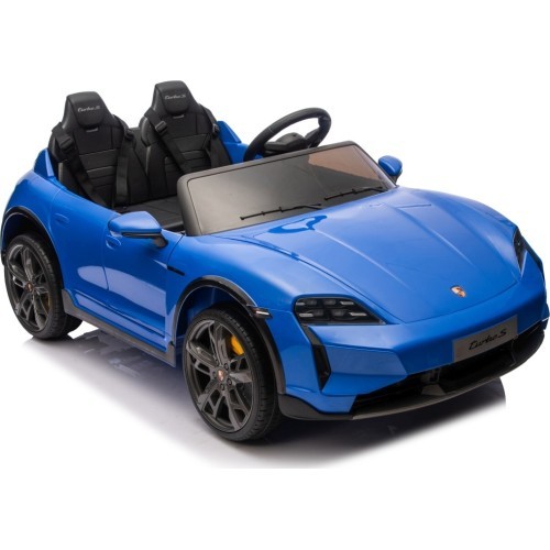 Porsche Taycan Turbo S Blue Vehicle