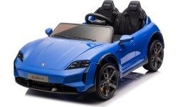 Porsche Taycan Turbo S Blue Vehicle
