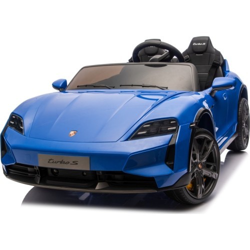 Porsche Taycan Turbo S Blue Vehicle