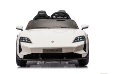 Vehicle Porsche Taycan Turbo S White