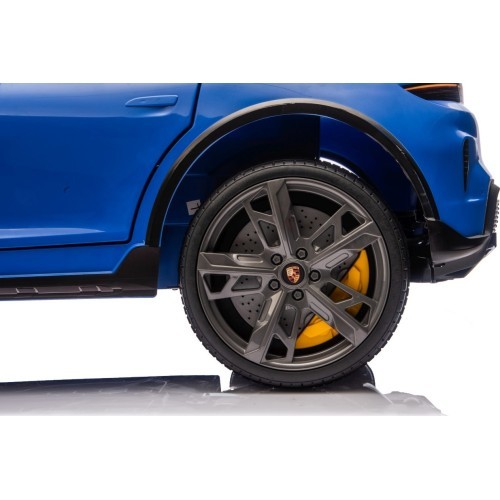 Porsche Taycan Turbo S Blue Vehicle