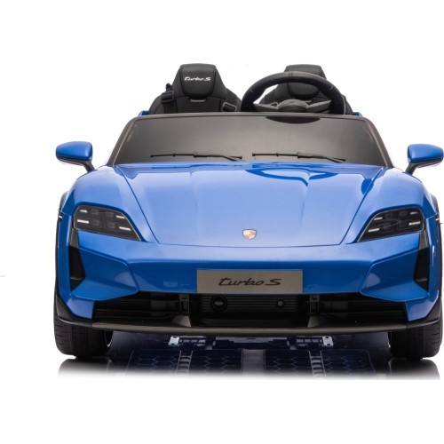 Porsche Taycan Turbo S Blue Vehicle