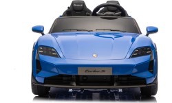 Porsche Taycan Turbo S Blue Vehicle