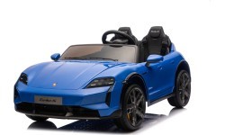 Porsche Taycan Turbo S Blue Vehicle