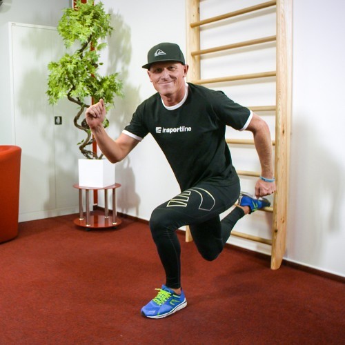 Шведская стенка inSPORTline Steadyline 220 x 80 см
