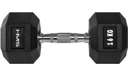 HEX PRO DUMBBELL HMS - 16 kg