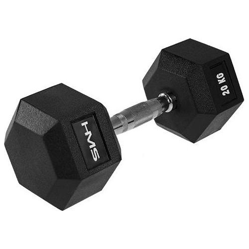 Hantelis HMS Hex Pro - 20 kg