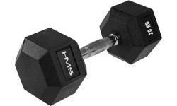 HEX PRO DUMBBELL HMS - 20 kg
