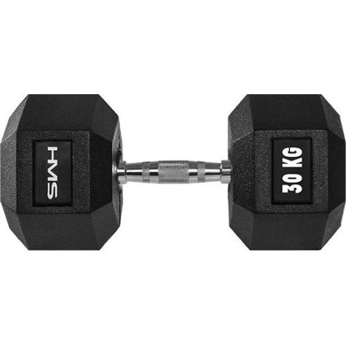 Гантель HMS Hex Pro - 30 kg
