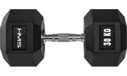 HEX PRO DUMBBELL HMS - 30 kg