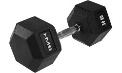 HEX PRO DUMBBELL HMS - 30 kg