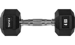 Hantelis HMS Hex Pro - 4 kg