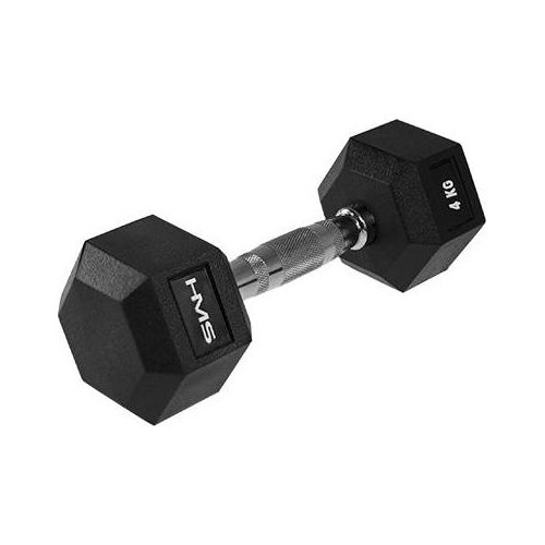 Hantelis HMS Hex Pro - 4 kg