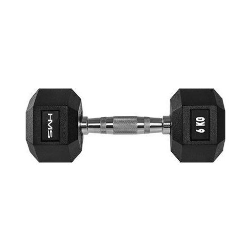 Гантель HMS Hex Pro - 6 кг
