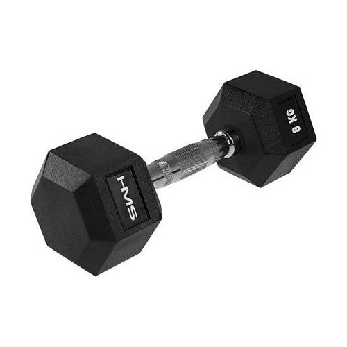 Hantelis HMS Hex Pro - 8 kg