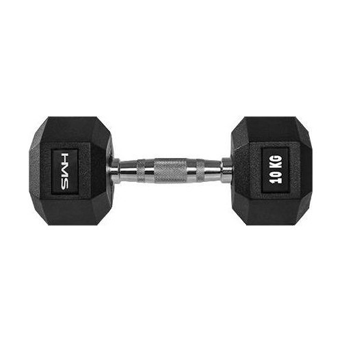 Гантель HMS Hex Pro - 10 кг