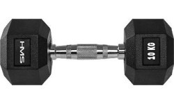 Hantelis HMS Hex Pro - 10 kg