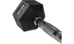 HEX PRO DUMBBELL HMS - 14 kg