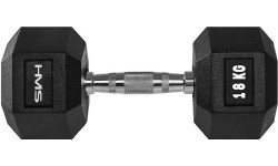 Hantelis HMS Hex Pro - 18 kg