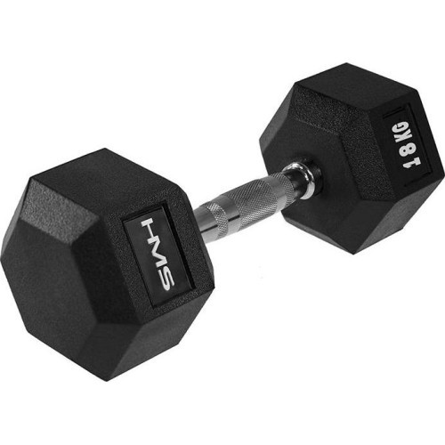Гантель HMS Hex Pro - 18 kg