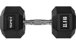 Гантель HMS Hex Pro - 22.5 кг
