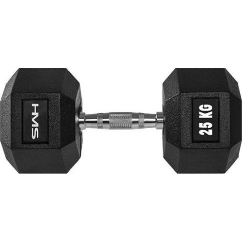 HEX PRO DUMBBELL HMS - 25 kg
