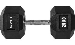 Hantelis HMS Hex Pro - 25 kg
