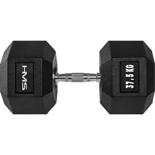 Гантель HMS Hex Pro - 37.5 кг