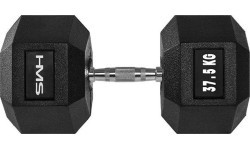 Гантель HMS Hex Pro - 37.5 кг