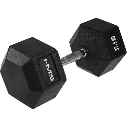 Hantelis HMS Hex Pro - 37.5 kg