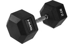 Гантель HMS Hex Pro - 37.5 кг