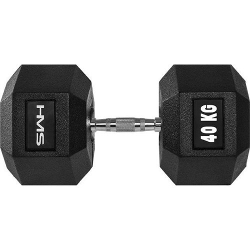 HEX PRO DUMBBELL HMS - 40 kg