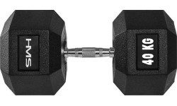 HEX PRO DUMBBELL HMS - 40 kg