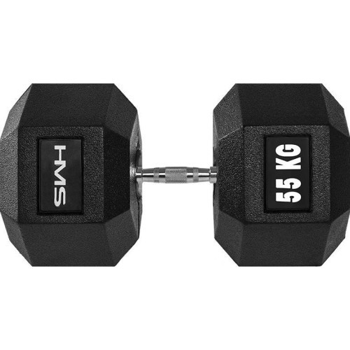 Hantelis HMS Hex Pro - 55 kg