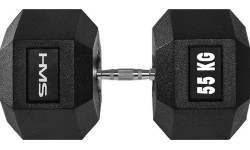 Гантель HMS Hex Pro - 55 кг