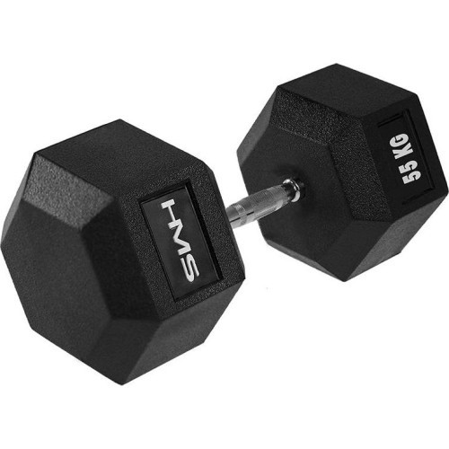 Гантель HMS Hex Pro - 55 кг