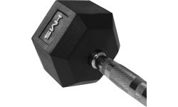 Гантель HMS Hex Pro - 55 кг