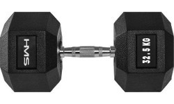 HEX PRO DUMBBELL HMS - 32.5 kg