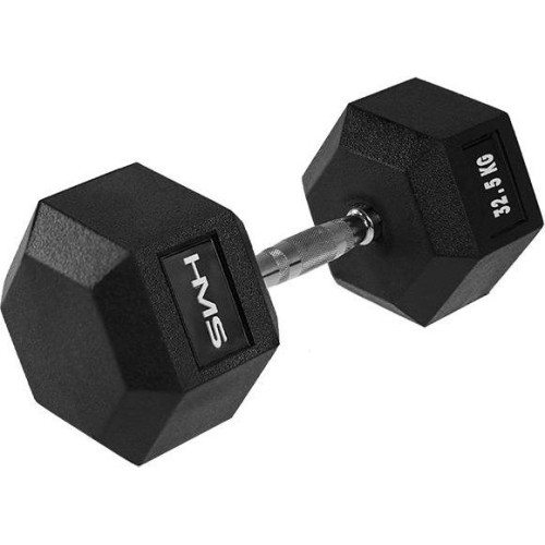 Гантель HMS Hex Pro - 32.5 кг