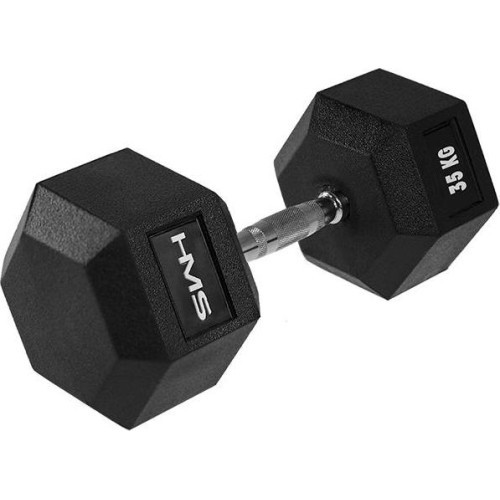 Hantelis HMS Hex Pro - 35 kg