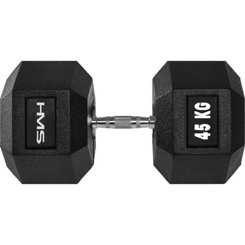 Гантель HMS Hex Pro - 45 кг