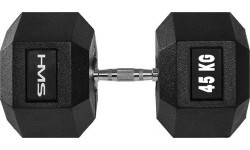 Гантель HMS Hex Pro - 45 кг
