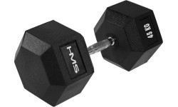 Гантель HMS Hex Pro - 45 кг