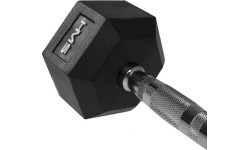 HEX PRO DUMBBELL HMS - 45 kg