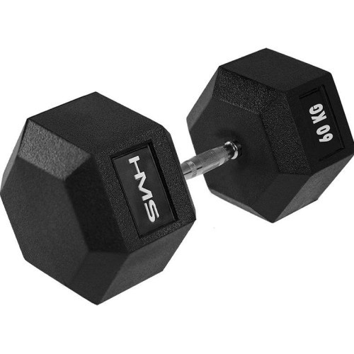 Hantelis HMS Hex Pro - 60kg