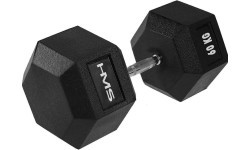 Hantelis HMS Hex Pro - 60kg